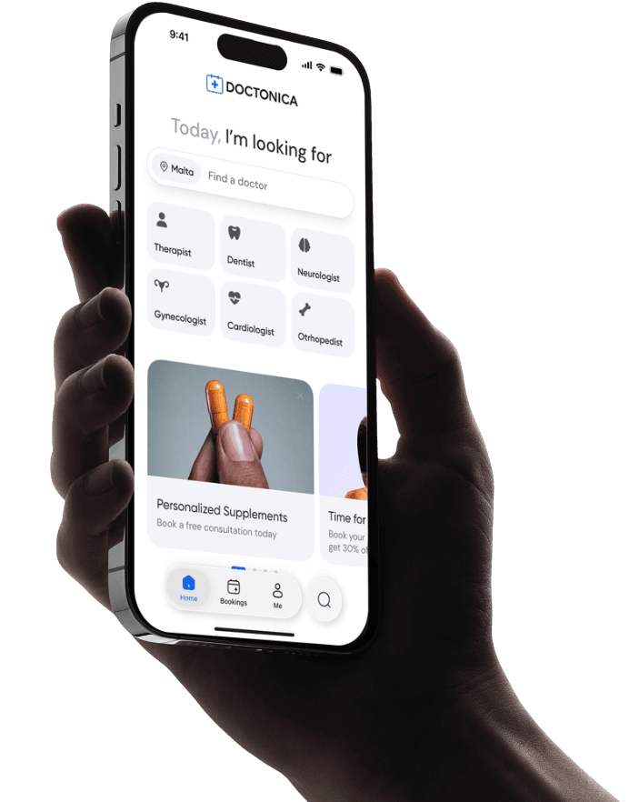 Doctonica mobile healthcare app